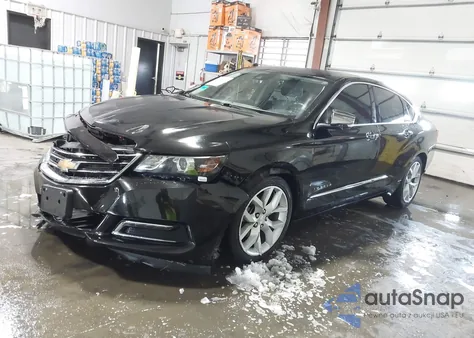 2017 Chevrolet Impala 2Lz из США, поврежденный, VIN 1G1145S39HU145063